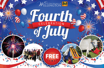 Wellington - 4th of July Celebration