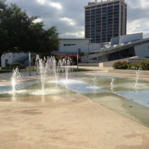 Young Circle - Arts Park - Splash Pad