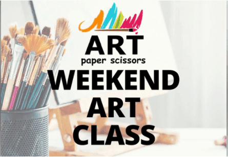 Art Paper Scissors - Weekend Art Class