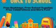 Back To School Events, Free Backpacks, Free School Supplies, Bashes