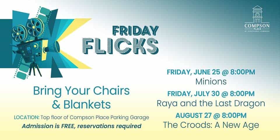 Compson Place at Renaissance Commons - Friday Flicks
