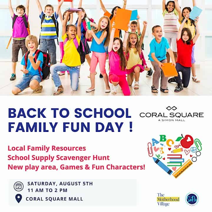Coral Square - Back To School Expo - 2023 - details