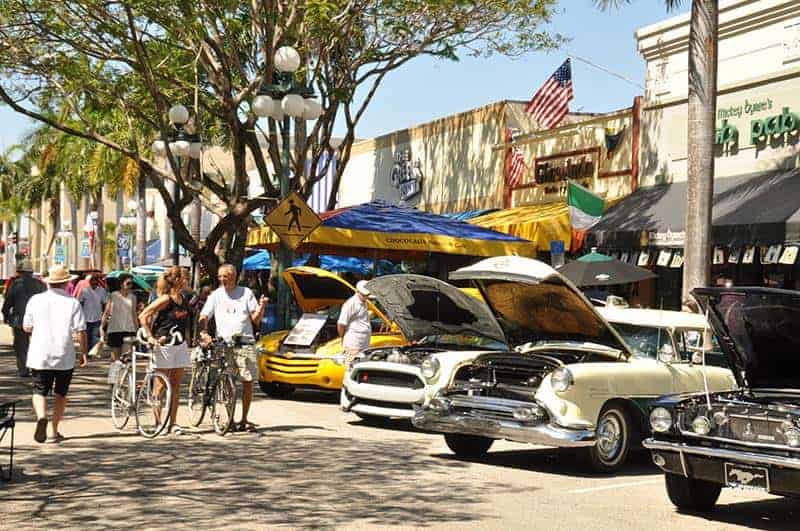 City of Hollywood - Dream Car Classic Show