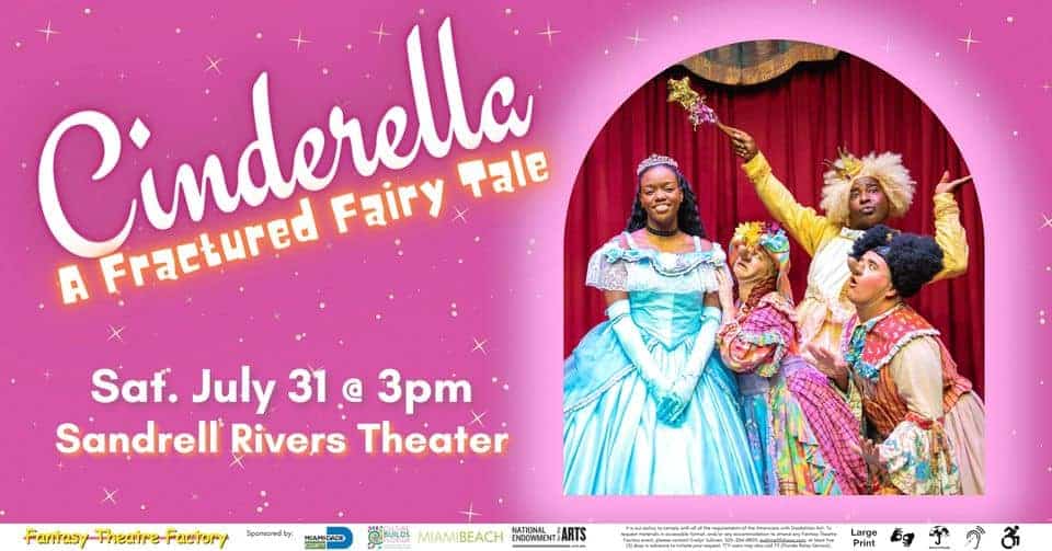 Fantasy Theatre - Cinderella - A Fractured Fairy Tale2