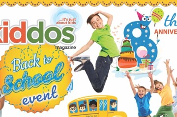 Kiddos Magazine - Back To school