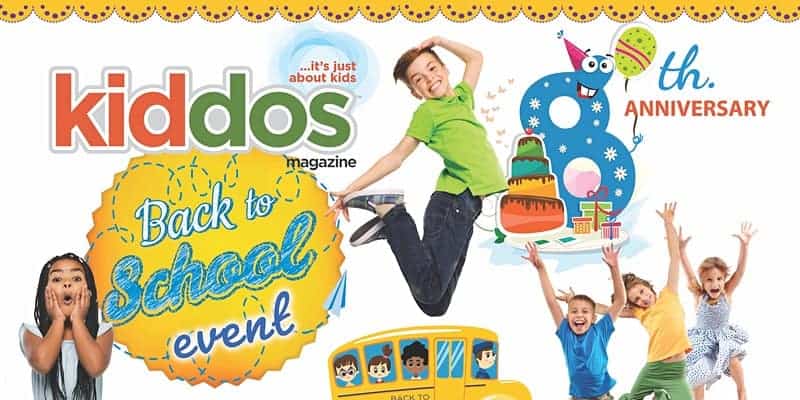 Kiddos Magazine - Back To school