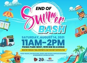 Miami Lakes - End of Summer Bash
