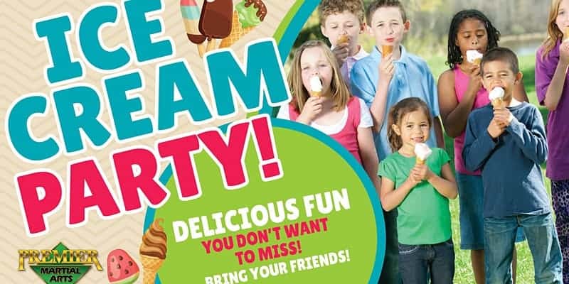 Premier Kidz Foundation - Parents Night Out - Ice Cream Party