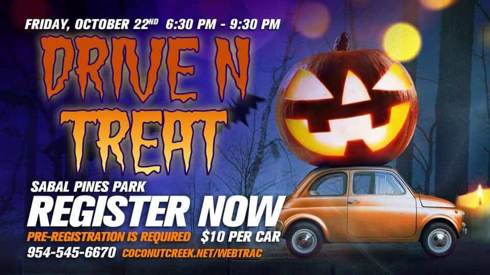 Sabal Pines Park - Halloween Drive N Treat