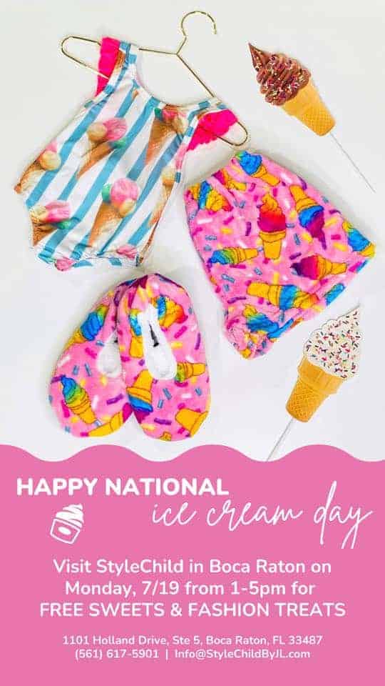 StyleChild - National Ice Cream Day