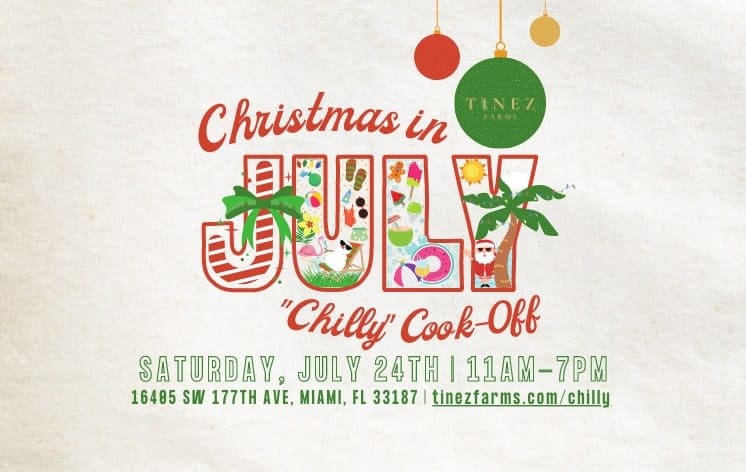 Tinez Farms - Christmas in July