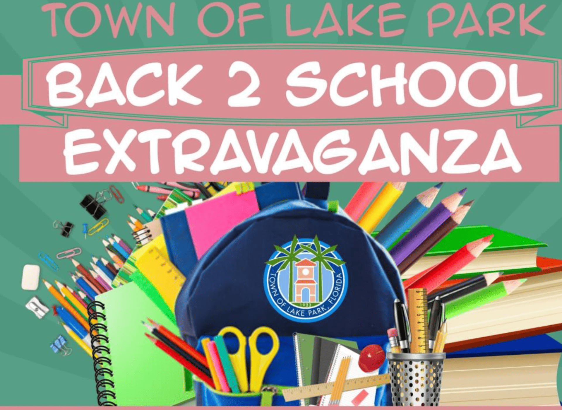 Town of Lake Park - Back 2 School - 2023