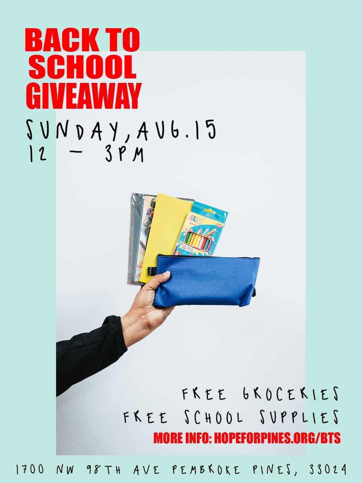 Back to School Giveaway