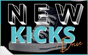 New Kicks Drive Giveaway