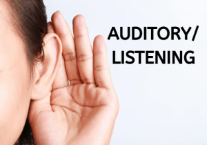 Auditory - Listening