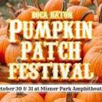 Boca Raton Pumpkin Patch Festival - 2021