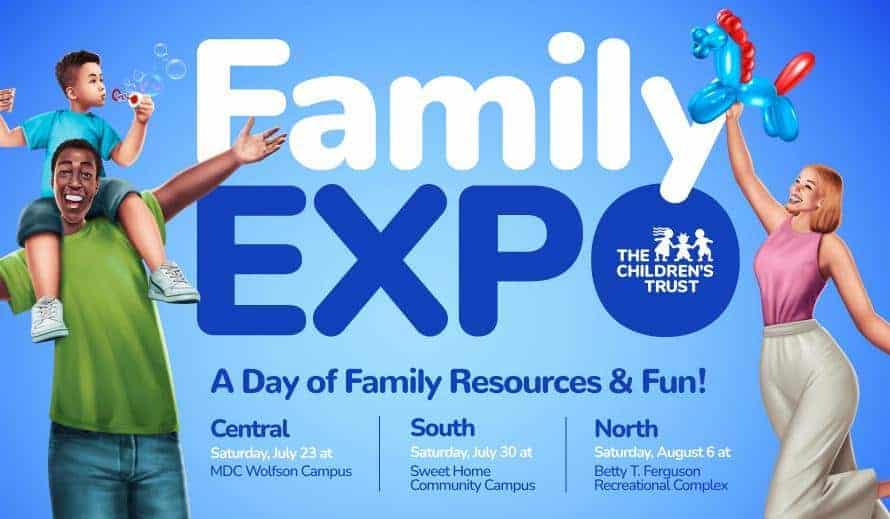 Childrens Trust - Family Expo - 2022