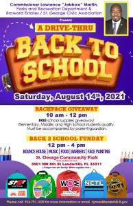 City of Lauderhill - Back To School Funday