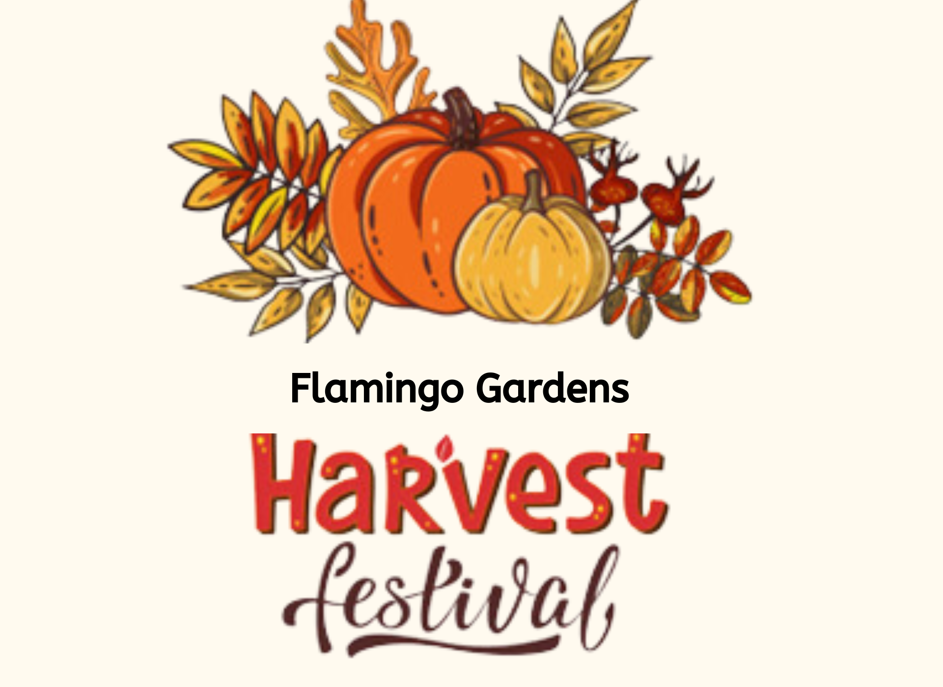 Flamingo Gardens - Harvest Festival