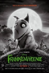 Frankie Weenie Movie