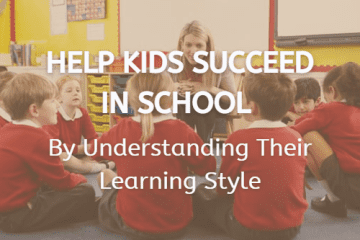 Kids Learning Styles