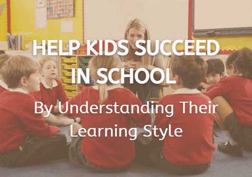 Kids Learning Styles