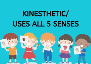 Kinesthetic - 5 Senses