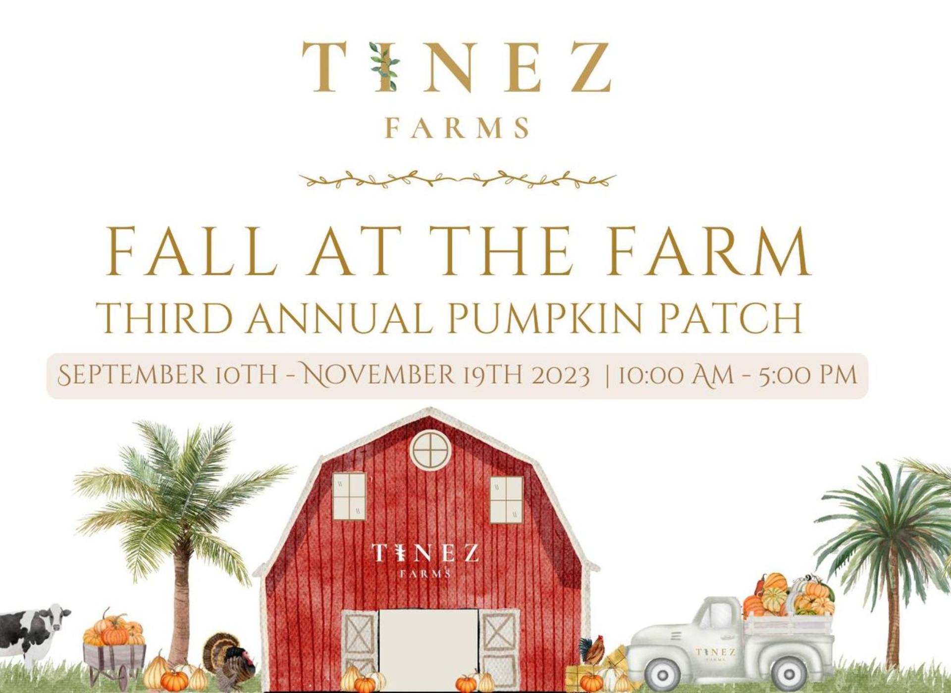 Tinez Farms - Fall at the Farm - 2023