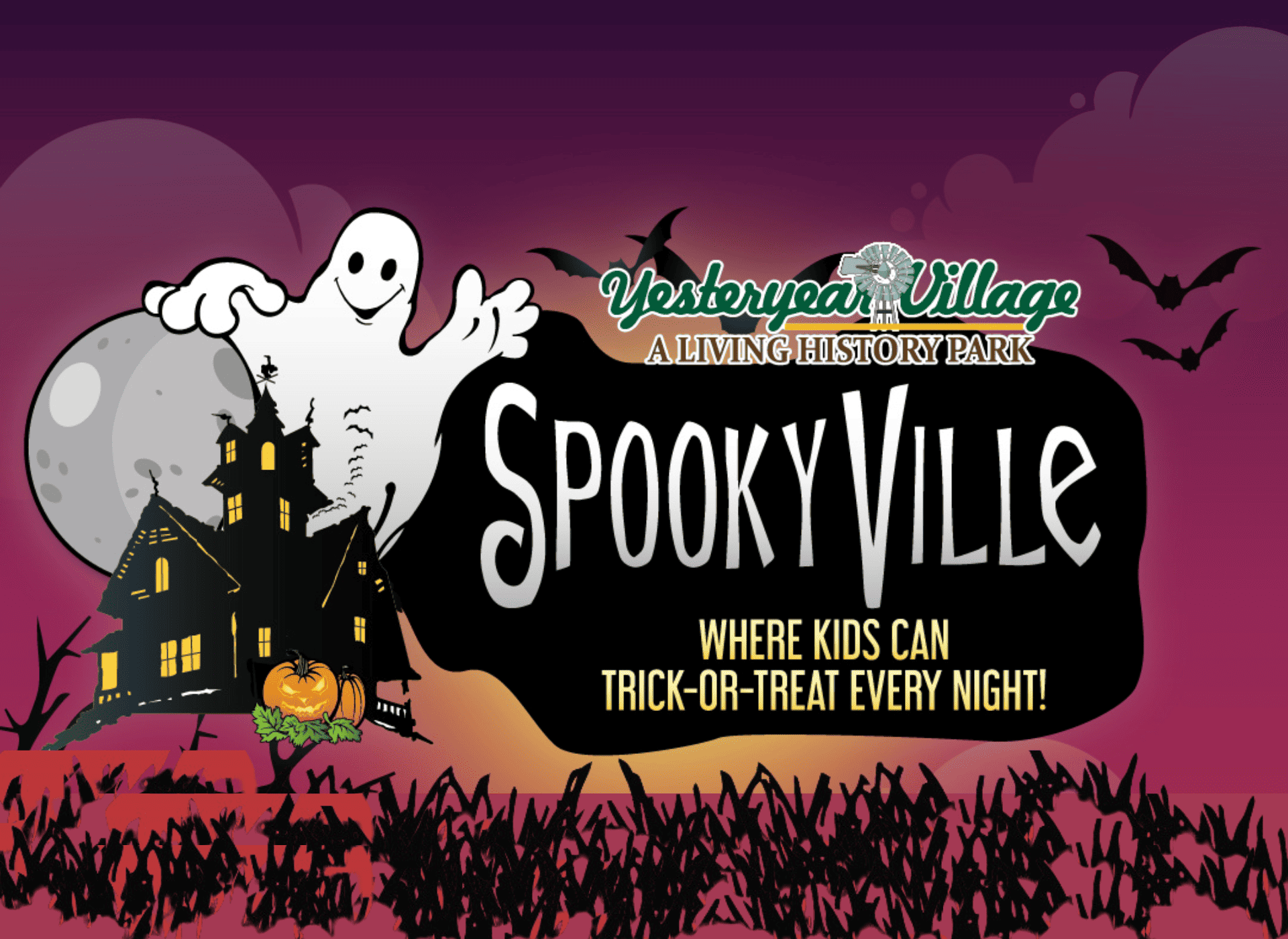 Yesteryear Village - Spookyville