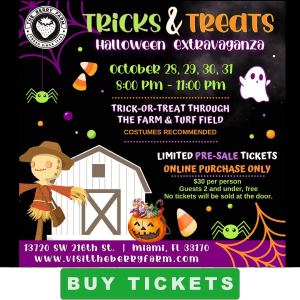 Berry Farms - Halloween Extravanga Tricks or Treats - 2022