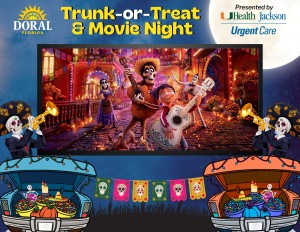 City of Doral - Movie Night - Trunk or Treat - 2022