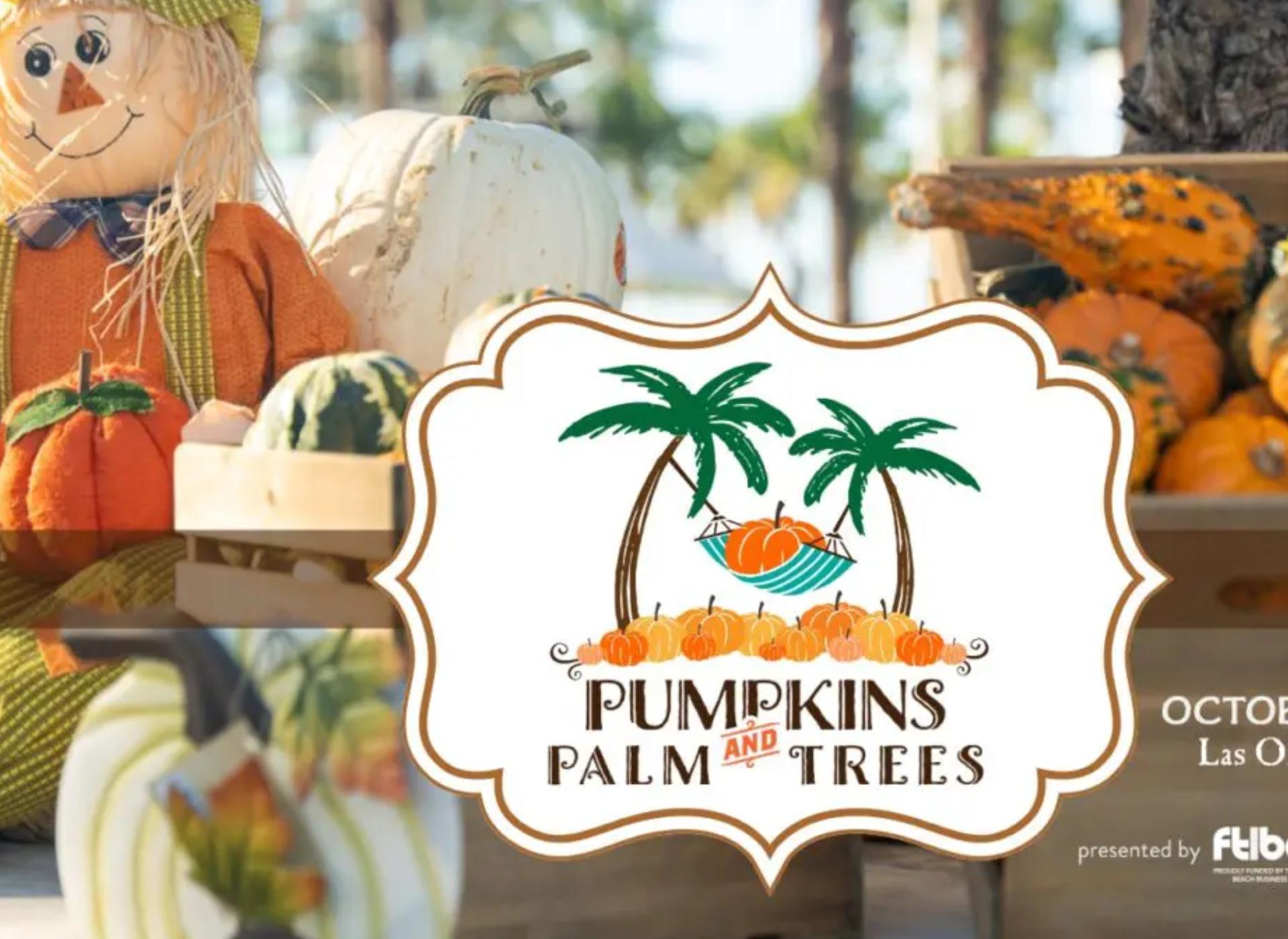 City of Fort Lauderdale - Pumpkins and Palm Trees - 2023