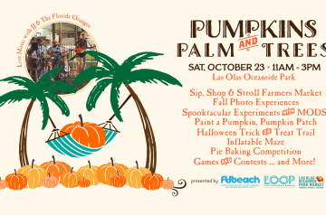City of Fort Lauderdale - Pumpkins and Palm Trees