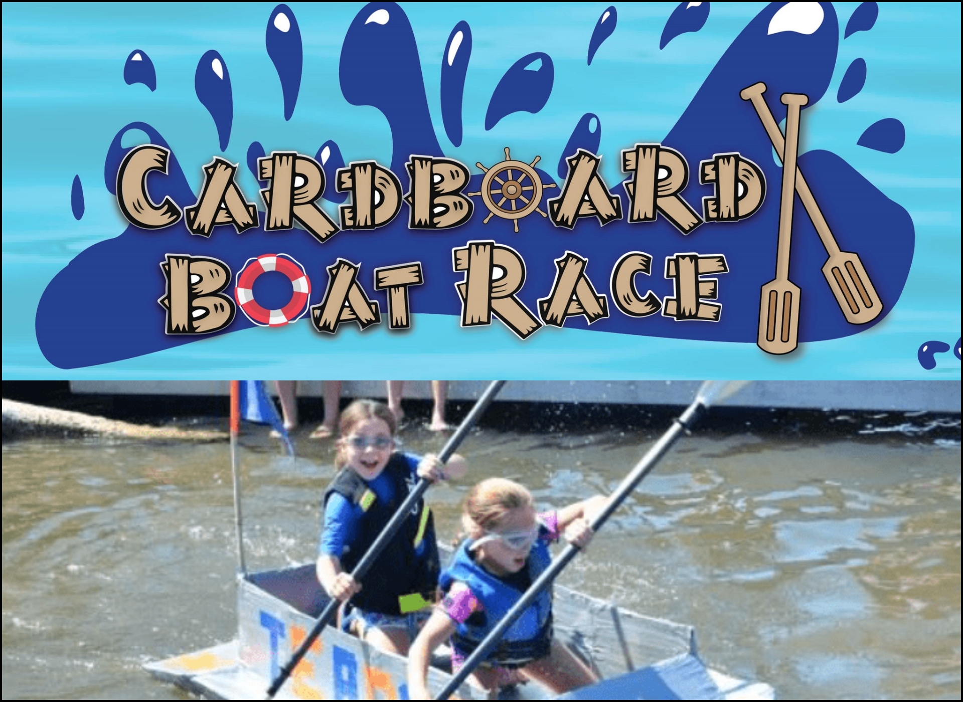 City of Hollywood - Cardboard Boat Race - 3