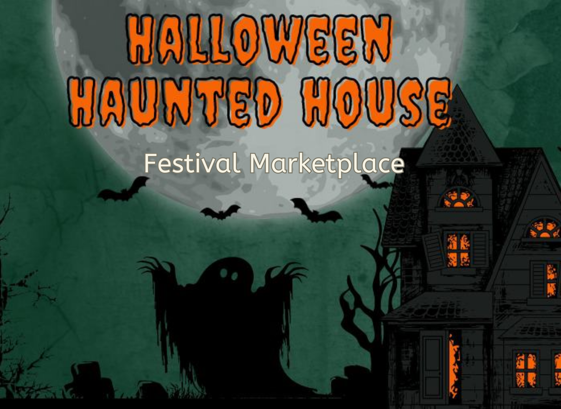 Festival Marketplace - Halloween