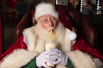 Larrys Ice Cream Shop - Christmas with Santa