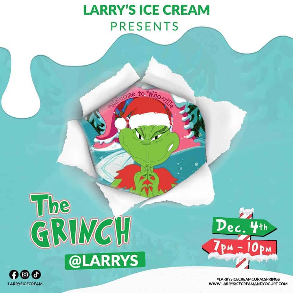 Larrys Ice Cream Shop - Grinch - 2021