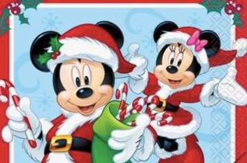 Larrys Ice Cream Shop - Santa - Mickey and Minnie - 2021