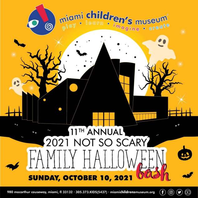 Miami Childrens Museum - Not So Scary Halloween - 2021