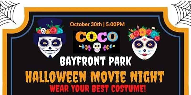 Bayfront - Halloween Movie Night and Trick or Treat