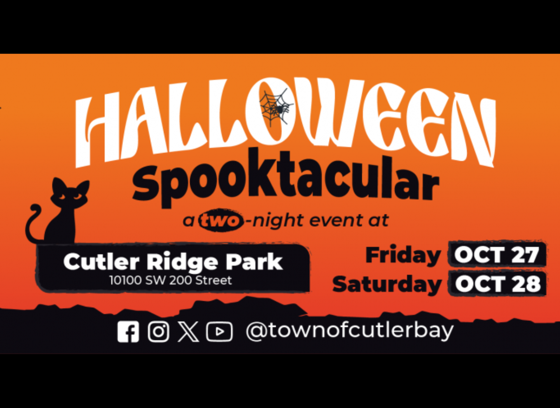 Cutler Ridge Bay - Halloween Spooktacular - 2023