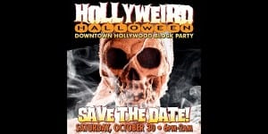 Hollyweird Halloween Block Party