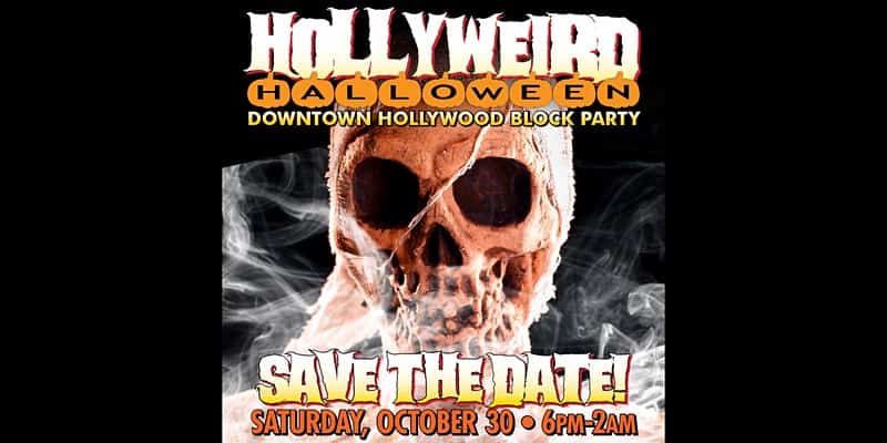 Hollyweird Halloween Block Party