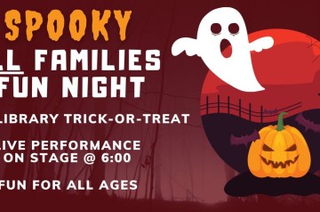 Homestead Cbrarium - Spooky All Families Fun Night
