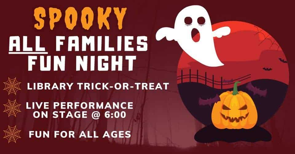 Homestead Cbrarium - Spooky All Families Fun Night