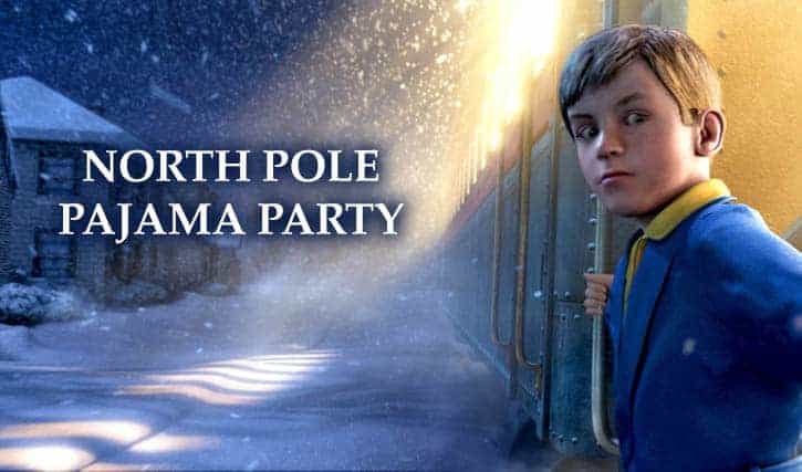 Museum of Discovery and Science - North Pole Pajama Party - 2021