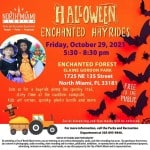 North Miami - Halloween Enchanted Hayrides - Enchanted Forest Elaine Gordon Park