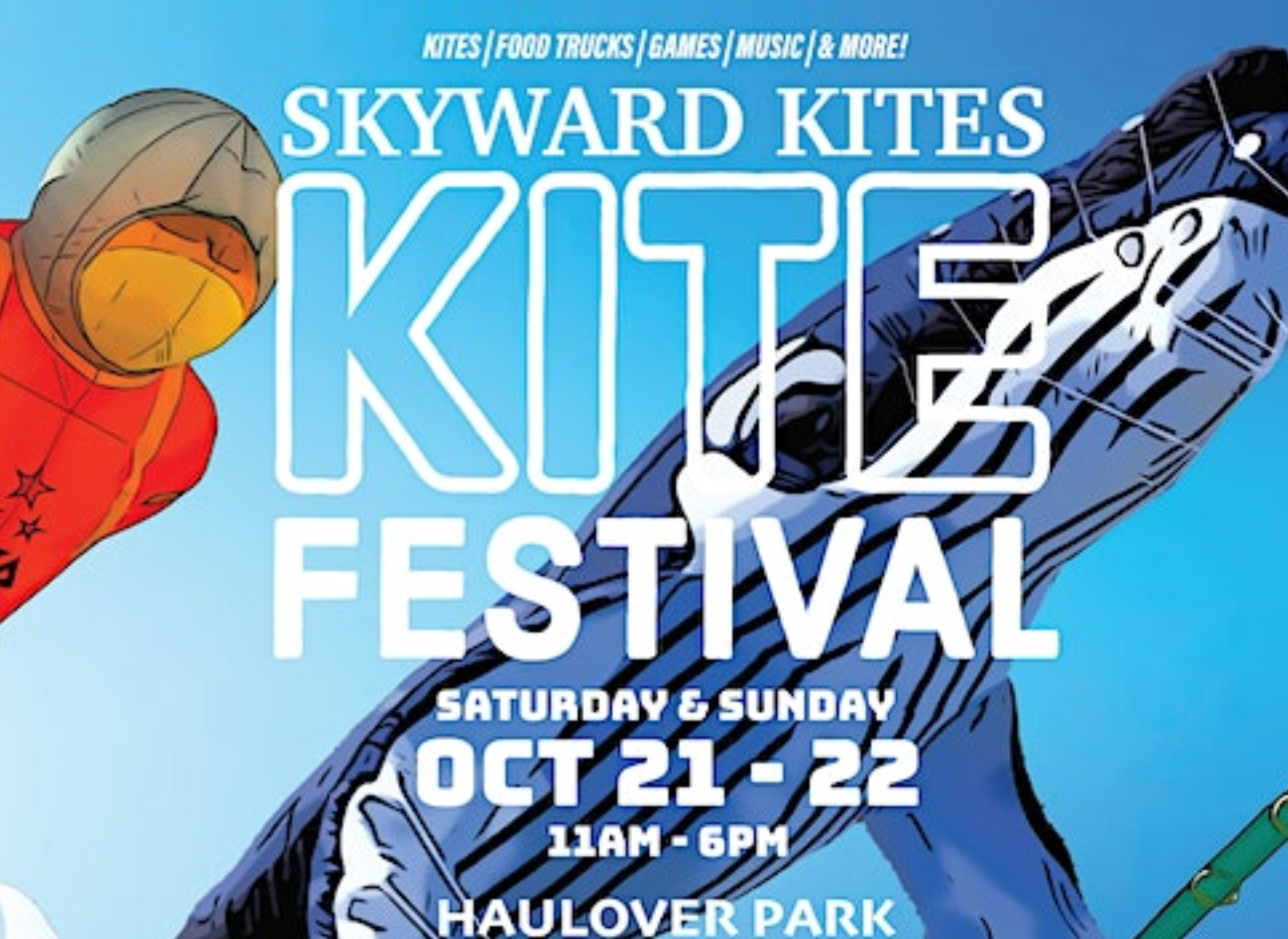 Skyward Kites - Kite Festival - 2023 - 2