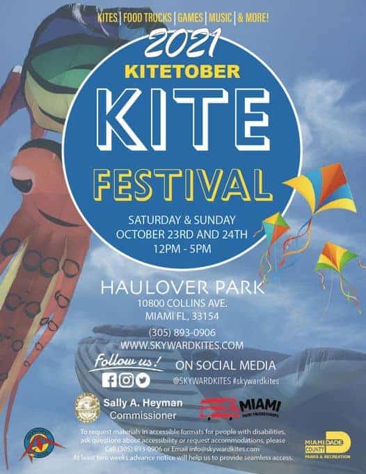 Kite Festival Haulover Beach The Kid On The Go