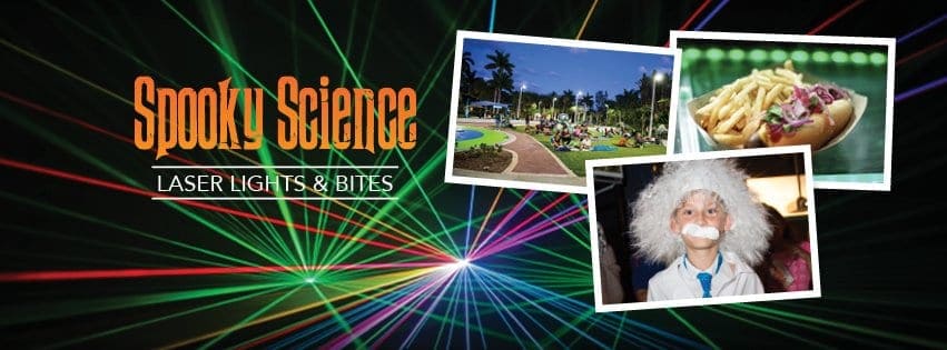 South Florida Science and Aquarium - Laser Lights and Bites